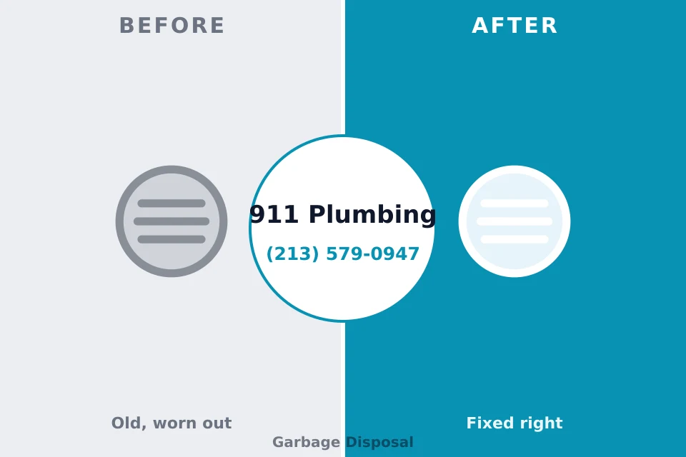 Before and after: plumbing company Alto, TX